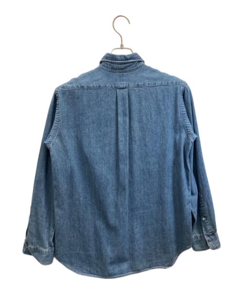 MUSE de Deuxieme Classe（ミューズ ドゥーズィエム クラス）MUSE de Deuxieme Classe (ミューズ ドゥーズィエム クラス) DENIM BLUE SH インディゴ サイズ:フリーの古着・服飾アイテム