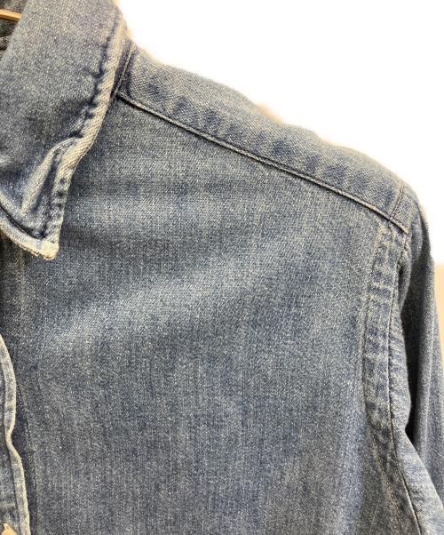 MUSE de Deuxieme Classe（ミューズ ドゥーズィエム クラス）MUSE de Deuxieme Classe (ミューズ ドゥーズィエム クラス) DENIM BLUE SH インディゴ サイズ:フリーの古着・服飾アイテム