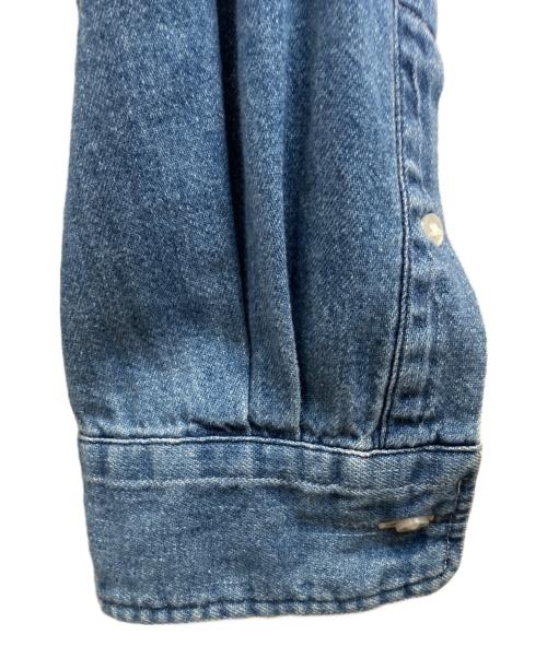 MUSE de Deuxieme Classe（ミューズ ドゥーズィエム クラス）MUSE de Deuxieme Classe (ミューズ ドゥーズィエム クラス) DENIM BLUE SH インディゴ サイズ:フリーの古着・服飾アイテム