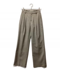 今季⭐︎Drawer ブラックデニム タックパンツ34 ドゥロワー 中古・古着通販】DRAWER (ドゥロワー) WINTER1 ブラックデニムタック