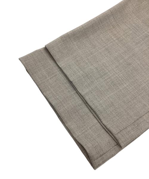 BETOUPE（ベトゥープ）BETOUPE (ベトゥープ) ウールサキソニータックパンツ ベージュ サイズ:-の古着・服飾アイテム