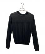 EVERYDAY I LIKE.エヴリデイ アイ ライク）の古着「Sheer Slit Sleeve プルオーバー」｜ブラック