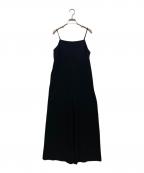 EVERYDAY I LIKE.エヴリデイ アイ ライク）の古着「Minimal ジャンプスーツ」｜ブラック