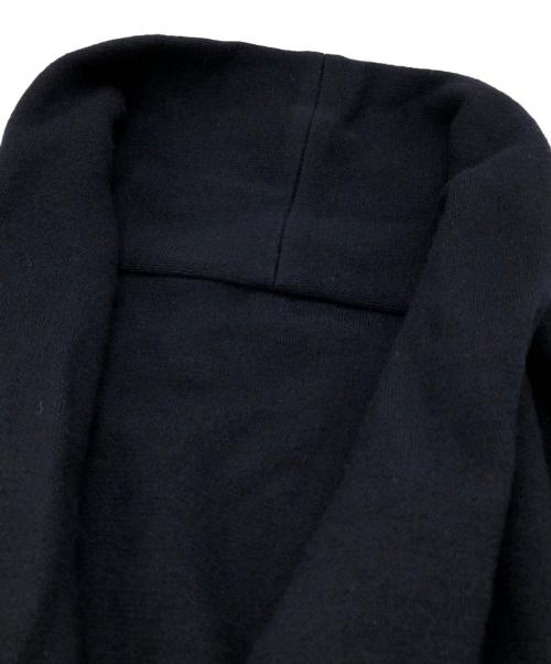 MUSE de Deuxieme Classe（ミューズ ドゥーズィエム クラス）MUSE de Deuxieme Classe (ミューズ ドゥーズィエム クラス) スムース ニットガウン ショートコート ネイビー サイズ:下記参照の古着・服飾アイテム