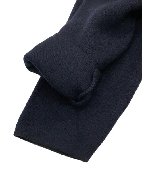 MUSE de Deuxieme Classe（ミューズ ドゥーズィエム クラス）MUSE de Deuxieme Classe (ミューズ ドゥーズィエム クラス) スムース ニットガウン ショートコート ネイビー サイズ:下記参照の古着・服飾アイテム