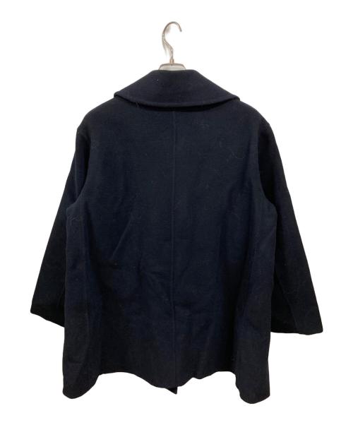 MUSE de Deuxieme Classe（ミューズ ドゥーズィエム クラス）MUSE de Deuxieme Classe (ミューズ ドゥーズィエム クラス) Viclor ハーフコート ブラック サイズ:Freeの古着・服飾アイテム