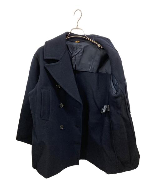 MUSE de Deuxieme Classe（ミューズ ドゥーズィエム クラス）MUSE de Deuxieme Classe (ミューズ ドゥーズィエム クラス) Viclor ハーフコート ブラック サイズ:Freeの古着・服飾アイテム