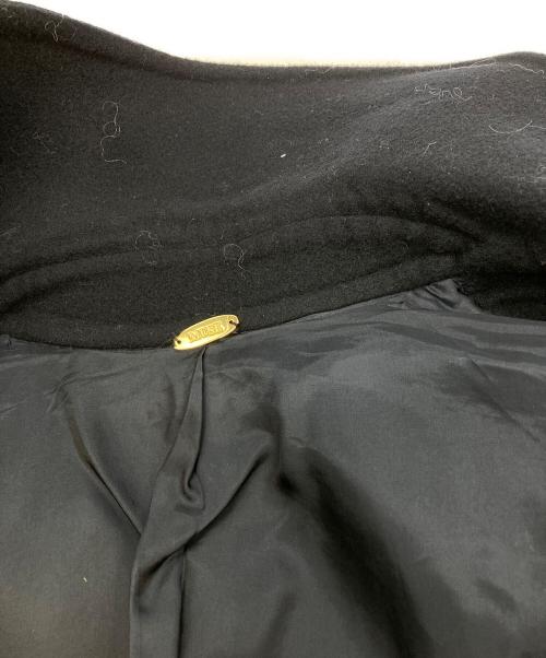 MUSE de Deuxieme Classe（ミューズ ドゥーズィエム クラス）MUSE de Deuxieme Classe (ミューズ ドゥーズィエム クラス) Viclor ハーフコート ブラック サイズ:Freeの古着・服飾アイテム