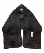 hauntハウント）の古着「BOA STOLE」｜グレー