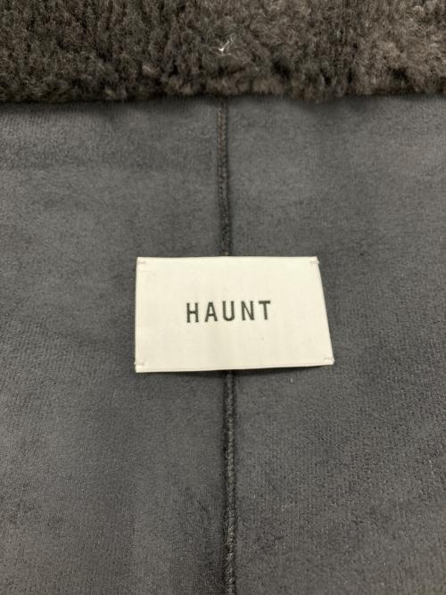 haunt（ハウント）haunt (ハウント) BOA STOLE グレー サイズ:Freeの古着・服飾アイテム