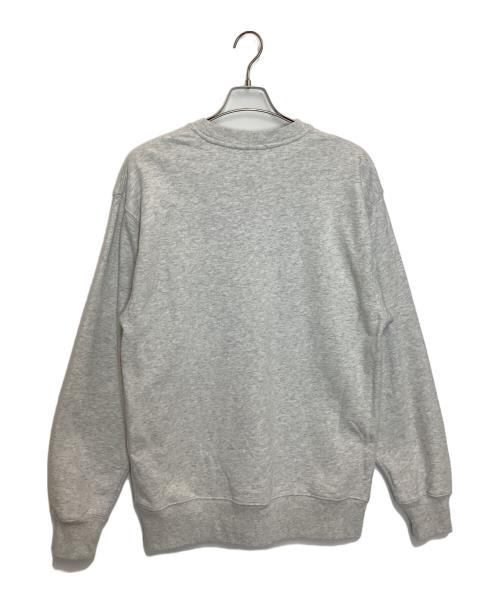 BROOK（ブルック）BROOK (ブルック) クルーネックスウェット グレー サイズ:XLの古着・服飾アイテム