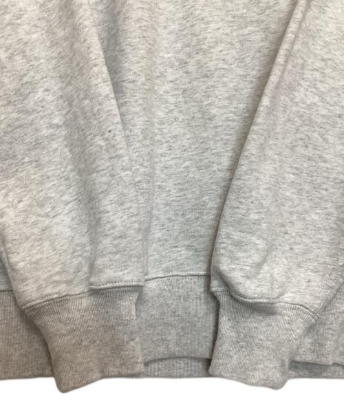 BROOK（ブルック）BROOK (ブルック) クルーネックスウェット グレー サイズ:XLの古着・服飾アイテム