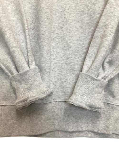 BROOK（ブルック）BROOK (ブルック) クルーネックスウェット グレー サイズ:XLの古着・服飾アイテム