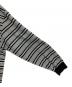 中古・古着 COOTIE PRODUCTIONS (クーティープロダクツ) Supima Border Oversized L/S Polo ブラック サイズ:M：7000円