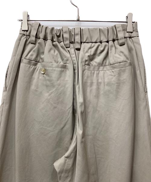 RYO TAKASHIMA（リョウタカシマ）RYO TAKASHIMA (リョウタカシマ) VENTILE COTTON DRAWSTRING PANTS ベージュ サイズ:FREEの古着・服飾アイテム