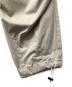 中古・古着 RYO TAKASHIMA (リョウタカシマ) VENTILE COTTON DRAWSTRING PANTS ベージュ サイズ:FREE：7000円