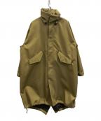 HYKEハイク）の古着「M-65 TYPE モッズコート」｜カーキ