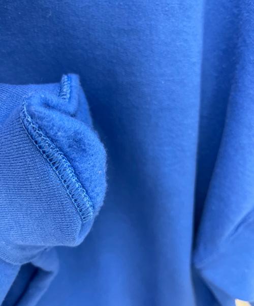 Creek Angler's Device（クリークアングラーズデヴァイス）Creek Angler's Device (クリークアングラーズデヴァイス) プルオーバーパーカー ブルー サイズ:XLの古着・服飾アイテム