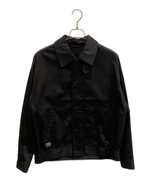 FreshService（フレッシュサービス）FreshService (フレッシュサービス) CORPORATE BLOUSON ブラック サイズ:Мの古着・服飾アイテム