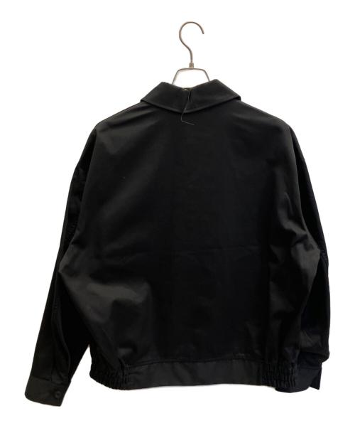 FreshService（フレッシュサービス）FreshService (フレッシュサービス) CORPORATE BLOUSON ブラック サイズ:Мの古着・服飾アイテム