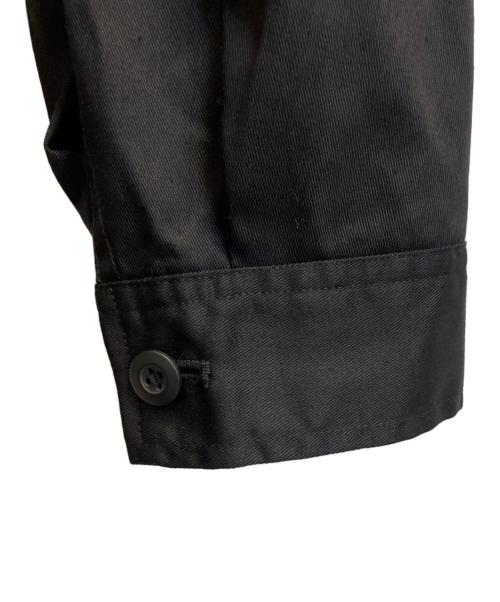 FreshService（フレッシュサービス）FreshService (フレッシュサービス) CORPORATE BLOUSON ブラック サイズ:Мの古着・服飾アイテム