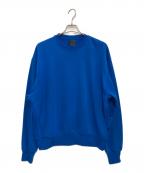 DAIWA PIER39ダイワ ピア39）の古着「Tech Sweat Crew」｜ブルー