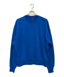 DAIWA PIER39（ダイワ ピア39）の古着「Tech Sweat Crew」｜ブルー