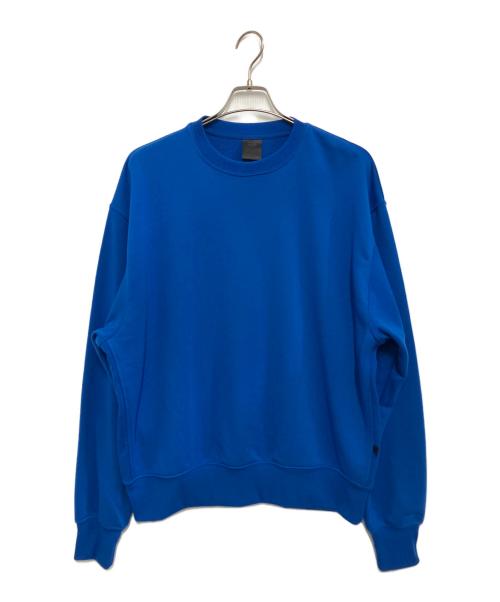 DAIWA PIER39（ダイワ ピア39）DAIWA PIER39 (ダイワ ピア39) Tech Sweat Crew ブルー サイズ:Mの古着・服飾アイテム