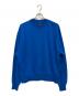 DAIWA PIER39（ダイワ ピア39）の古着「Tech Sweat Crew」｜ブルー