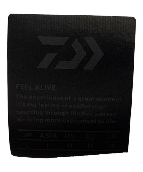 DAIWA PIER39（ダイワ ピア39）DAIWA PIER39 (ダイワ ピア39) TECH MOCK NECK TEE L/S ホワイト サイズ:SIZE Lの古着・服飾アイテム