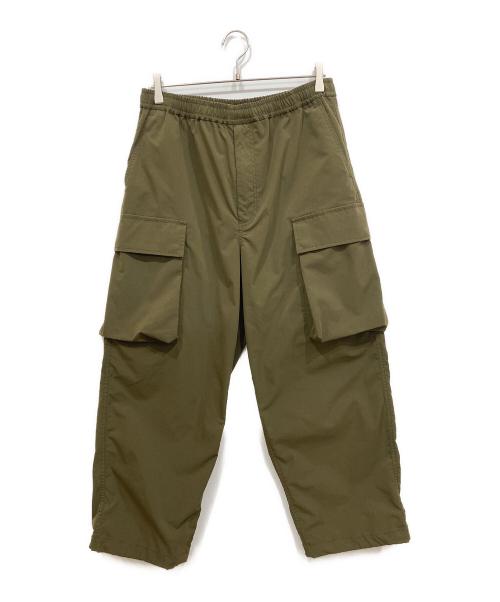 DAIWA PIER39（ダイワ ピア39）DAIWA PIER39 (ダイワ ピア39) L’ECHOPPE (レショップ) CARGO PANTS カーキ サイズ:Mの古着・服飾アイテム