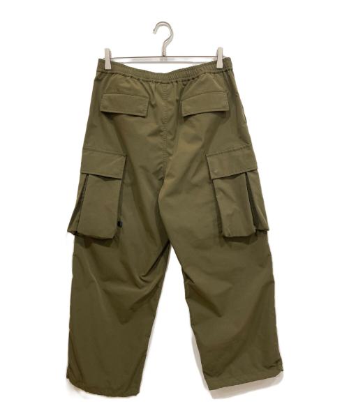 DAIWA PIER39（ダイワ ピア39）DAIWA PIER39 (ダイワ ピア39) L’ECHOPPE (レショップ) CARGO PANTS カーキ サイズ:Mの古着・服飾アイテム