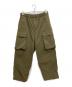 DAIWA PIER39（ダイワ ピア39）の古着「CARGO PANTS」｜カーキ