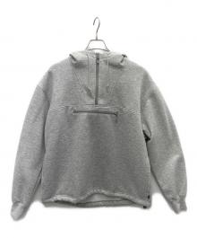 DAIWA PIER39（ダイワ ピア39）の古着「TECH SWEAT ANORAK PARKA」｜グレー