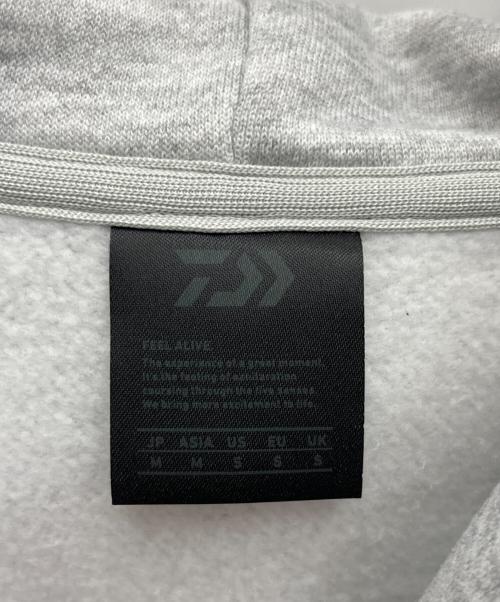 DAIWA PIER39（ダイワ ピア39）DAIWA PIER39 (ダイワ ピア39) TECH SWEAT ANORAK PARKA グレー サイズ:Mの古着・服飾アイテム