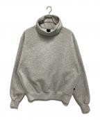DAIWA PIER39ダイワ ピア39）の古着「TECH SWEAT OFF TURTLE」｜グレー