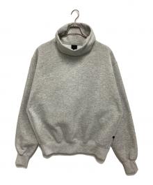 DAIWA PIER39（ダイワ ピア39）の古着「TECH SWEAT OFF TURTLE」｜グレー