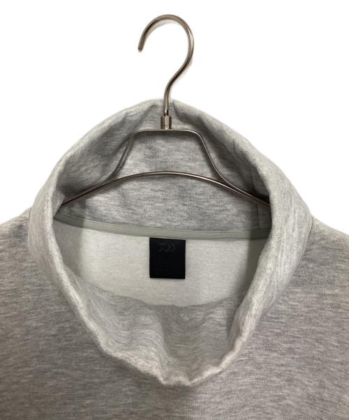 DAIWA PIER39（ダイワ ピア39）DAIWA PIER39 (ダイワ ピア39) TECH SWEAT OFF TURTLE グレー サイズ:Mの古着・服飾アイテム