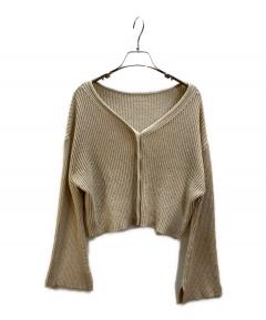 中古・古着通販】L'appartement (アパルトモン) LINEN BOYS KNIT