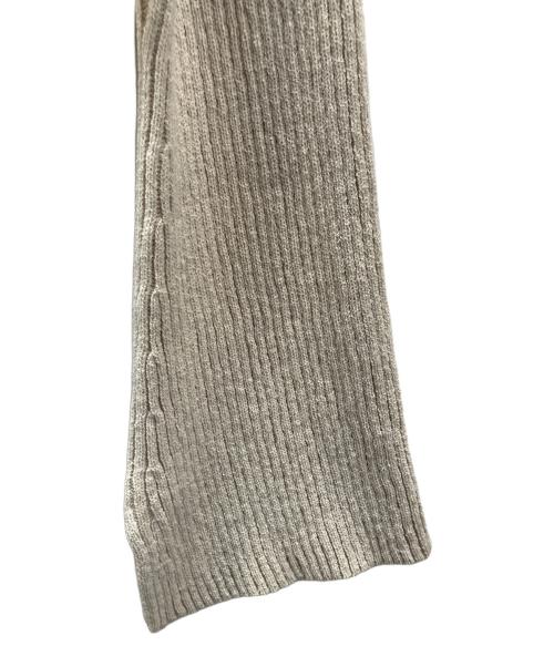 L'appartement（アパルトモン）L'appartement (アパルトモン) Boucle 2way Short Cardigan ナチュラル サイズ:フリーの古着・服飾アイテム