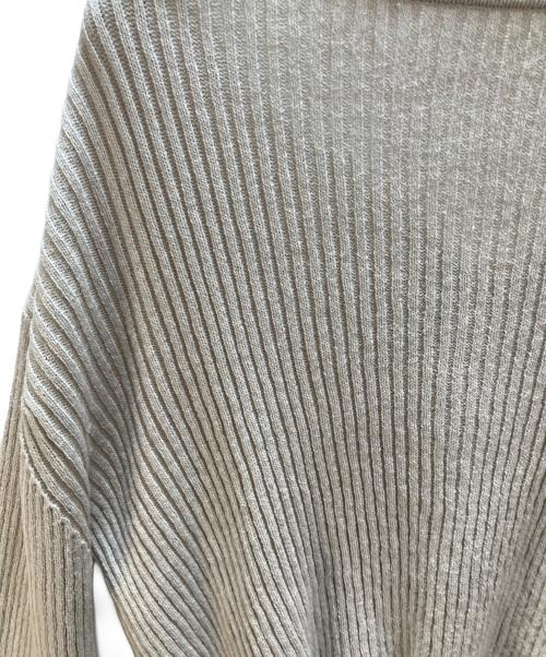 L'appartement（アパルトモン）L'appartement (アパルトモン) Boucle 2way Short Cardigan ナチュラル サイズ:フリーの古着・服飾アイテム