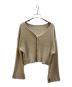 L'appartement（アパルトモン）の古着「Boucle 2way Short Cardigan」｜ナチュラル