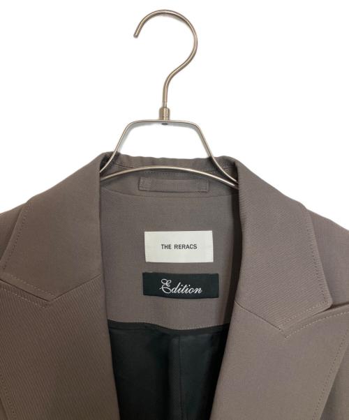 THE RERACS（ザ リラクス）THE RERACS (ザ リラクス) Edition (エディション) コート グレー サイズ:36の古着・服飾アイテム