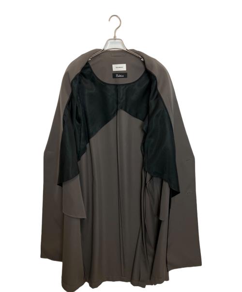 THE RERACS（ザ リラクス）THE RERACS (ザ リラクス) Edition (エディション) コート グレー サイズ:36の古着・服飾アイテム