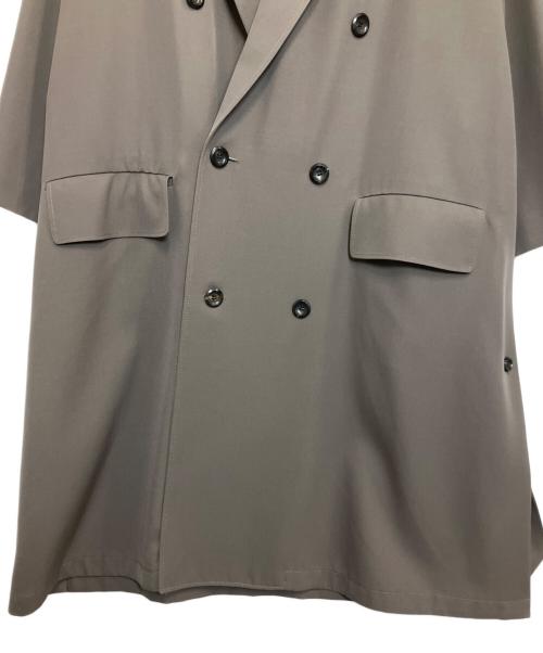 THE RERACS（ザ リラクス）THE RERACS (ザ リラクス) Edition (エディション) コート グレー サイズ:36の古着・服飾アイテム