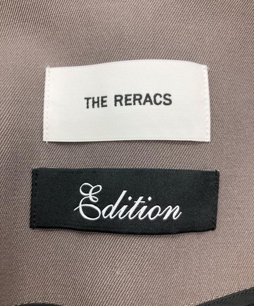 THE RERACS（ザ リラクス）THE RERACS (ザ リラクス) Edition (エディション) コート グレー サイズ:36の古着・服飾アイテム