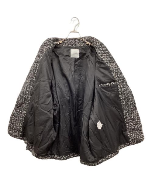 CLANE（クラネ）CLANE (クラネ) SuzuHirose (スズヒロセ) MIX COLOR OVER COAT ブラック サイズ:1の古着・服飾アイテム