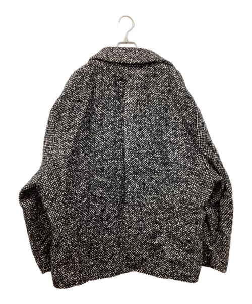 CLANE（クラネ）CLANE (クラネ) SuzuHirose (スズヒロセ) MIX COLOR OVER COAT ブラック サイズ:1の古着・服飾アイテム