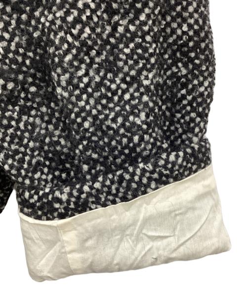 CLANE（クラネ）CLANE (クラネ) SuzuHirose (スズヒロセ) MIX COLOR OVER COAT ブラック サイズ:1の古着・服飾アイテム