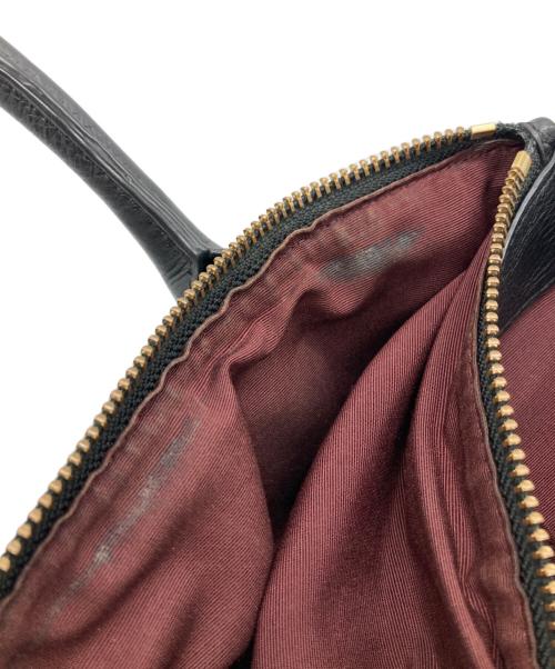 MARC JACOBS（マークジェイコブズ）MARC JACOBS (マークジェイコブス) レザーバッグ ブラックの古着・服飾アイテム